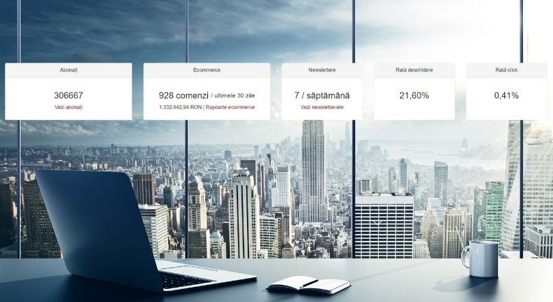 rapoarte campanii newsletter ecommerce