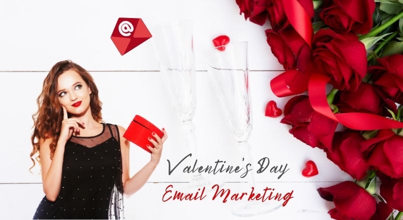 campanii email marketing valentines day