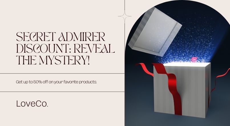 campanie valentines day secret admirer discount misterios