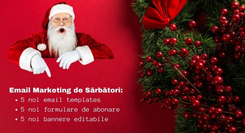 email marketing newslettere de sarbatori