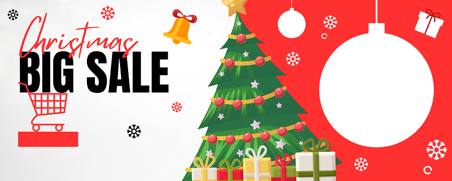 banner newsletter craciun