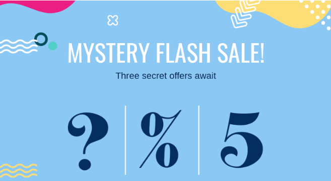 mystery-sale-newsletter